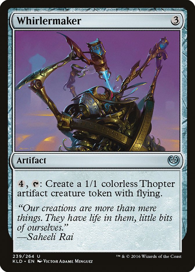 Whirlermaker 239 (Kaladesh)  | Good Games Adelaide SA