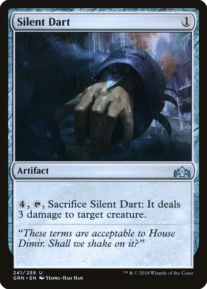Silent Dart [Guilds of Ravnica] | Good Games Adelaide SA