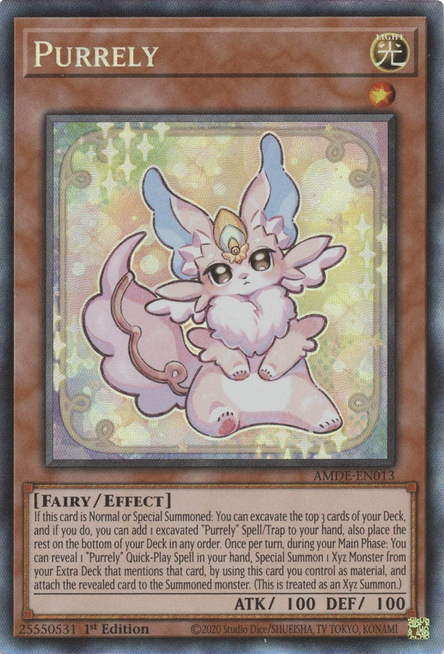 Purrely [AMDE-EN013] Collector's Rare | Good Games Adelaide SA