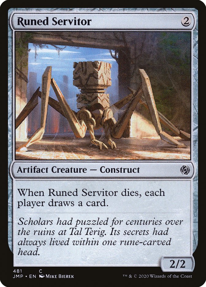 Runed Servitor 481 (Jumpstart)  | Good Games Adelaide SA