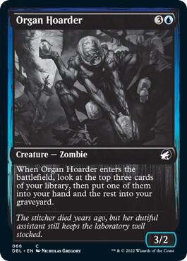 Organ Hoarder 66 (Innistrad: Double Feature)  - Foil | Good Games Adelaide SA