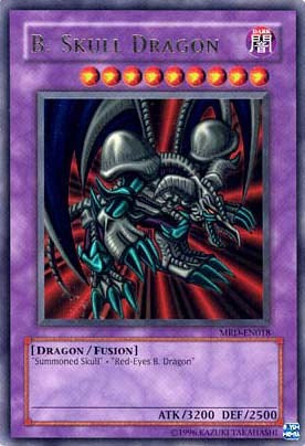 B. Skull Dragon [MRD-EN018] Ultra Rare | Good Games Adelaide SA