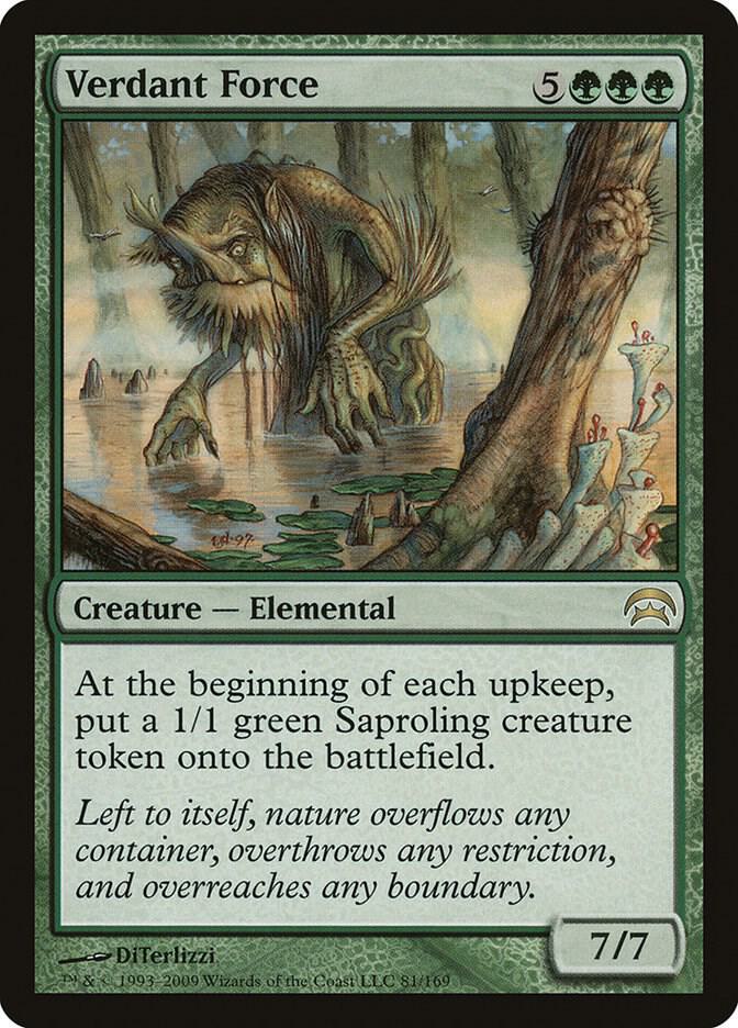 Verdant Force 81 (Planechase)  | Good Games Adelaide SA