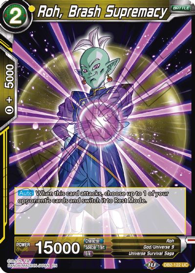 Roh, Brash Supremacy (Reprint) (DB2-122) [Battle Evolution Booster] | Good Games Adelaide SA