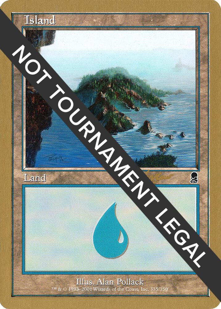 Island 335 2002 Sim Han How ODY  (World Championship Decks)  | Good Games Adelaide SA