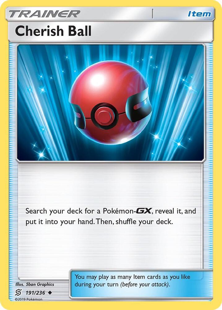 Cherish Ball 191/236 (SM - Unified Minds)  | Good Games Adelaide SA