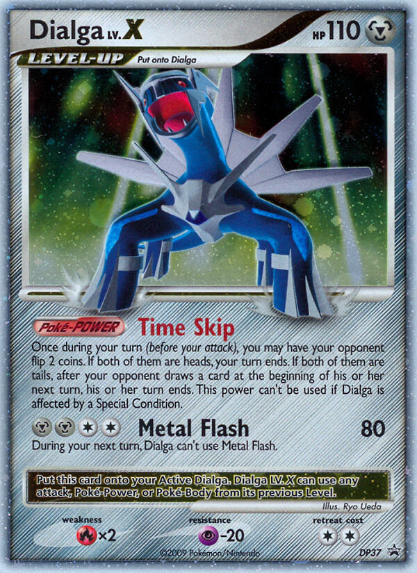 Dialga LV.X (DP37) [Diamond & Pearl: Black Star Promos] | Good Games Adelaide SA