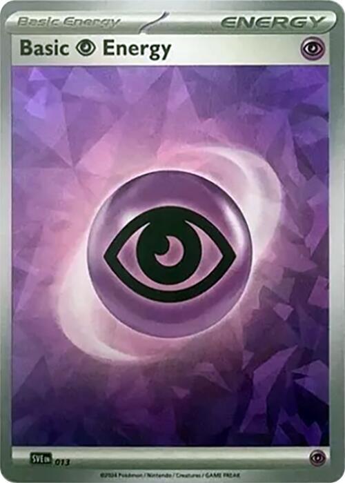 Basic Psychic Energy 013 (SVE: Scarlet & Violet Energies)  - Holofoil | Good Games Adelaide SA
