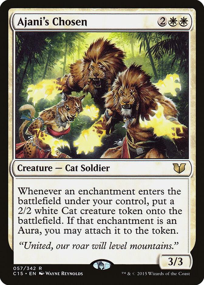 Ajani's Chosen 57 (Commander 2015)  | Good Games Adelaide SA