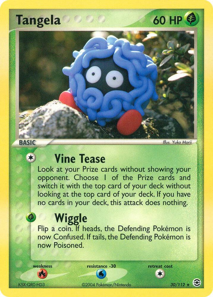 Tangela 30/112 (FireRed & LeafGreen)  - Reverse Holofoil | Good Games Adelaide SA