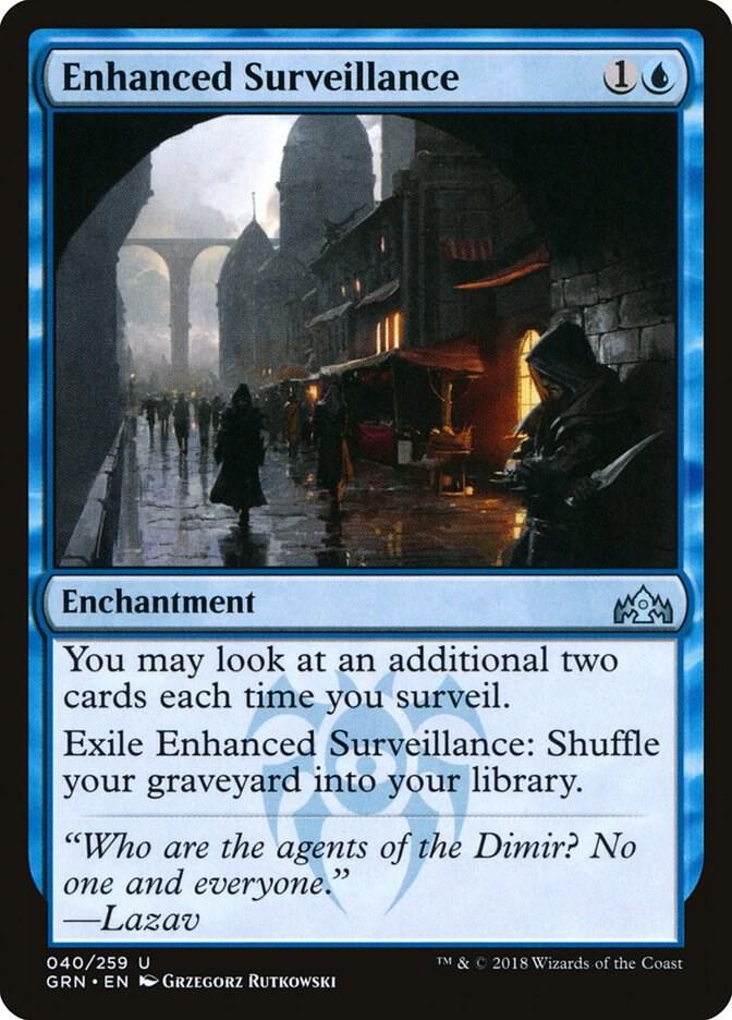Enhanced Surveillance 40 (Guilds of Ravnica)  | Good Games Adelaide SA