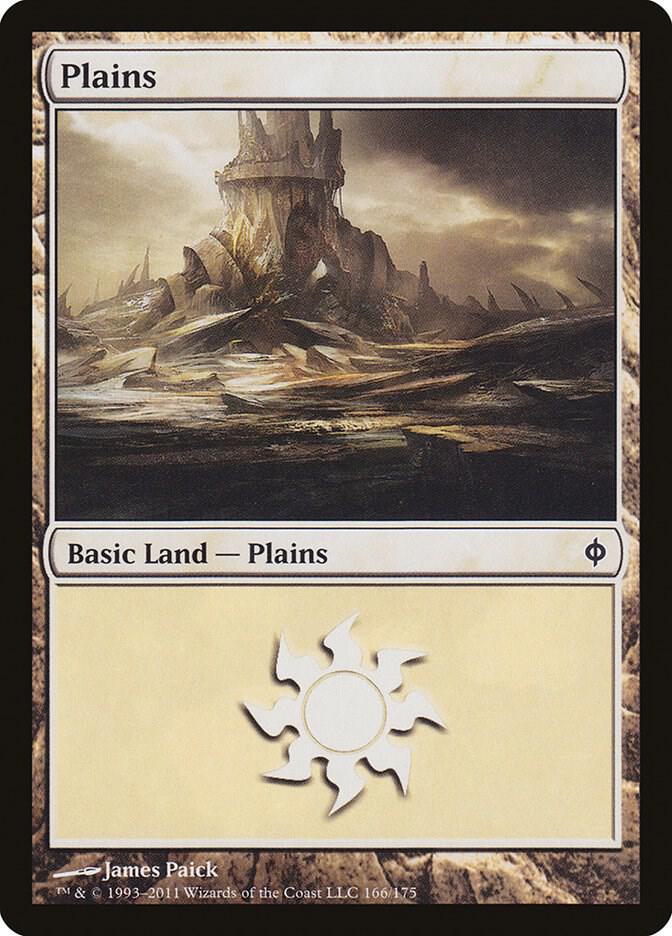 Plains 166 (New Phyrexia)  | Good Games Adelaide SA