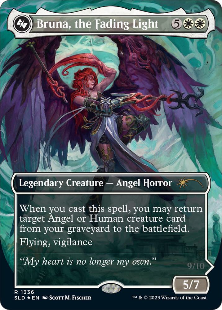 Bruna the Fading Light 1336 (Secret Lair Drop Series)  - Foil | Good Games Adelaide SA