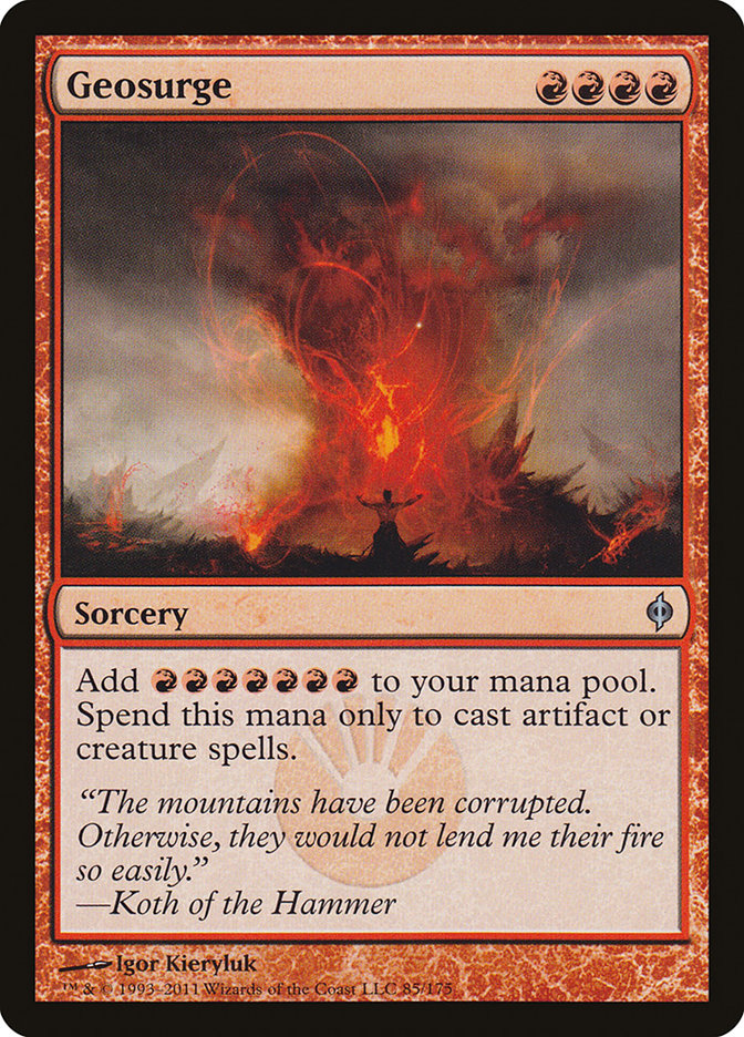 Geosurge 85 (New Phyrexia)  | Good Games Adelaide SA
