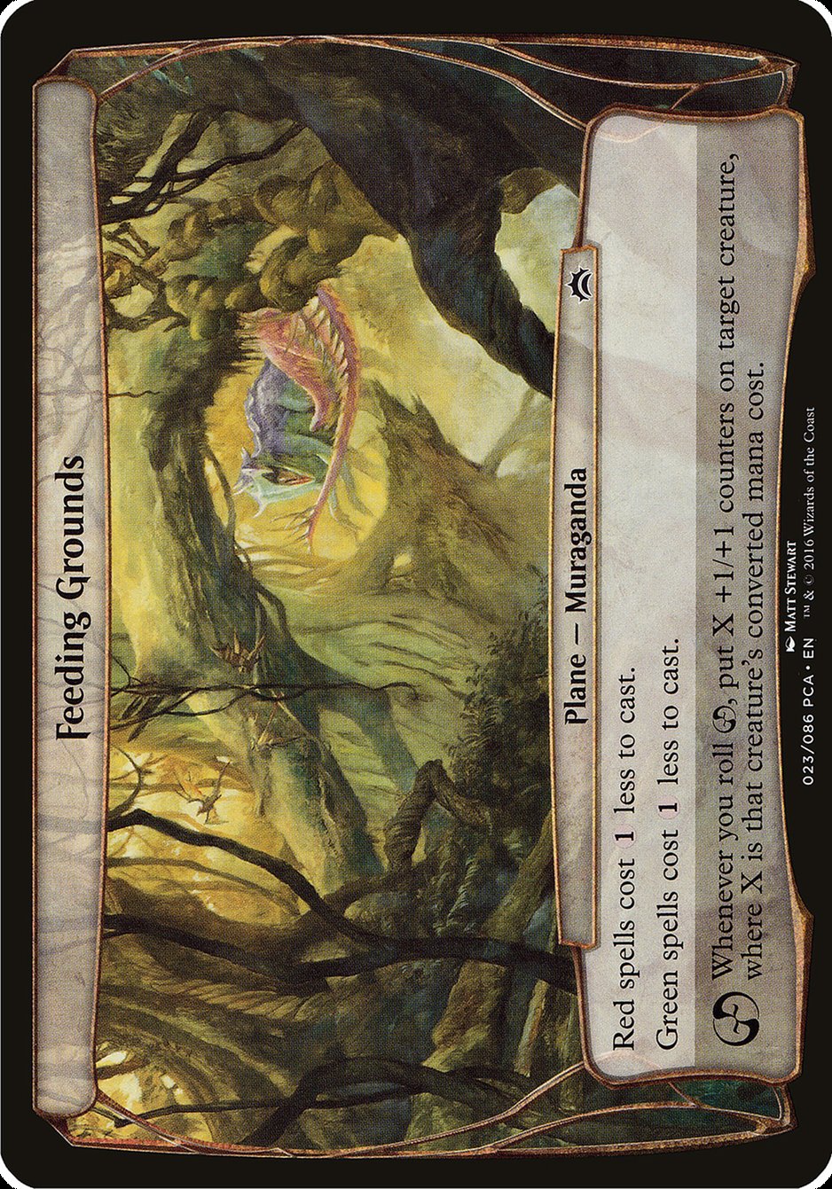 Feeding Grounds  (Oversize Cards)  | Good Games Adelaide SA