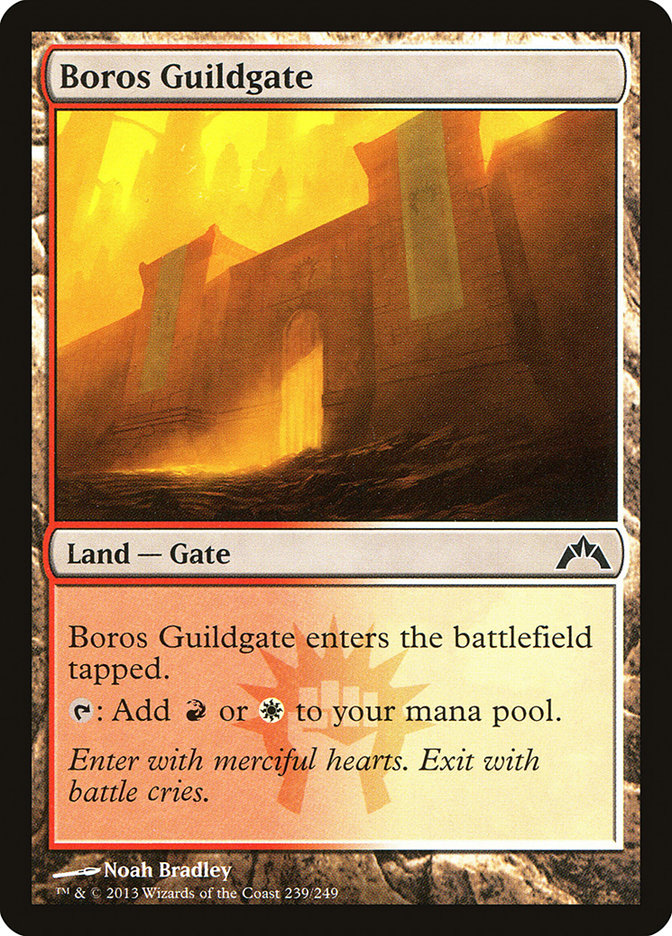 Boros Guildgate [Gatecrash] | Good Games Adelaide SA