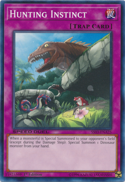 Hunting Instinct [SS03-ENA25] Common | Good Games Adelaide SA