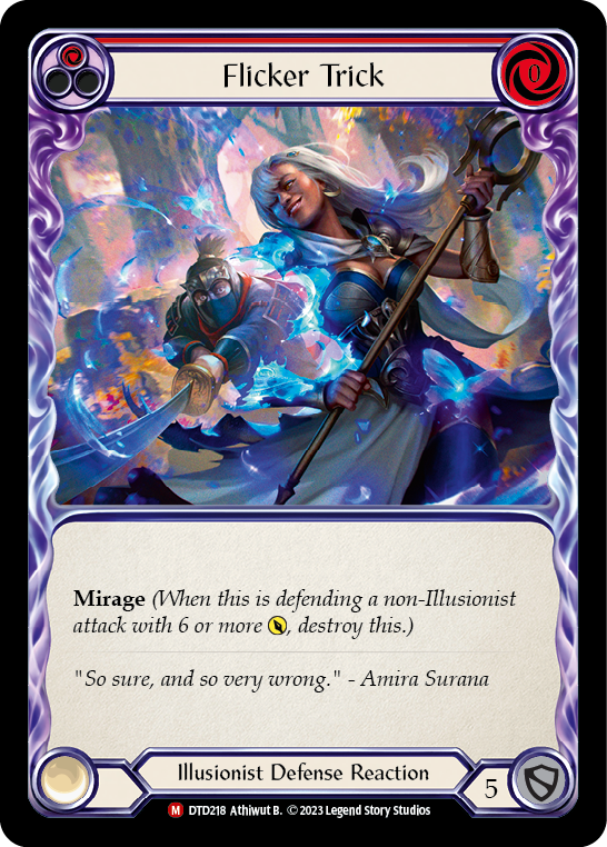 Flicker Trick [DTD218] (Dusk Till Dawn) | Good Games Adelaide SA