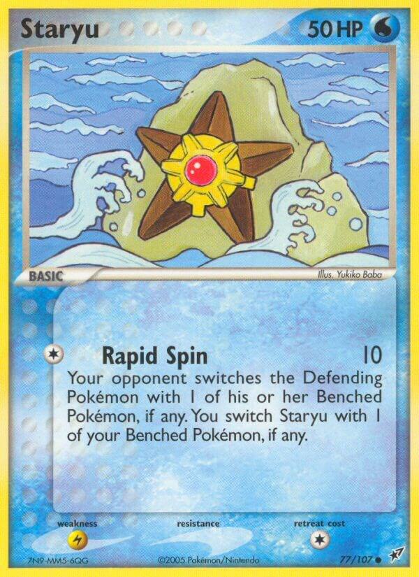 Staryu 77/107 (Deoxys)  | Good Games Adelaide SA