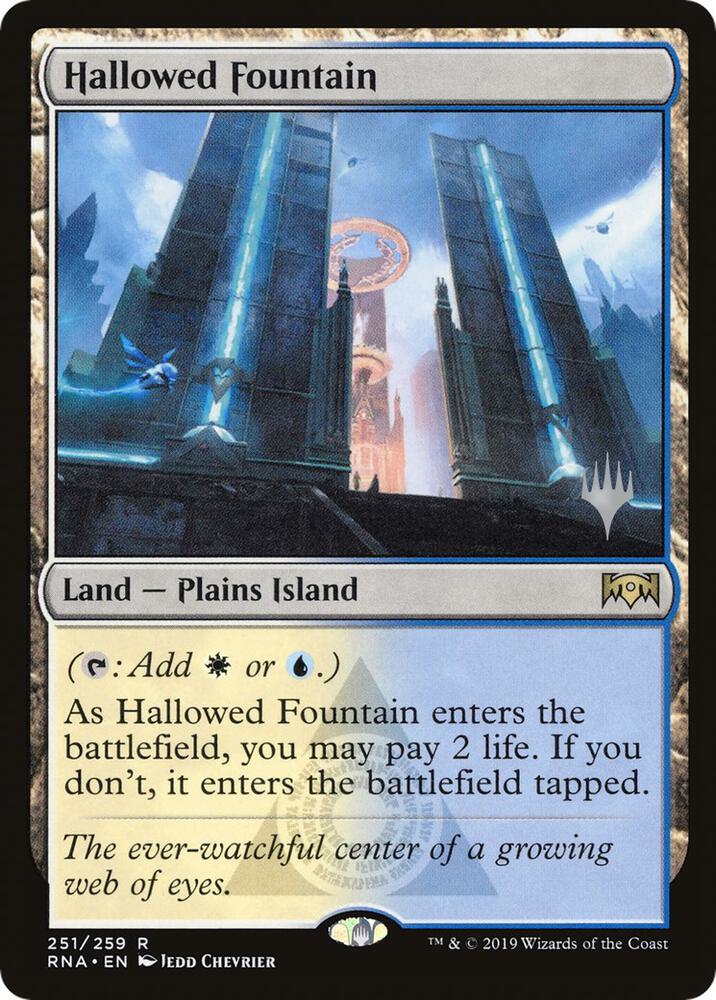 Hallowed Fountain 251 (Promo Pack: Throne of Eldraine)  | Good Games Adelaide SA