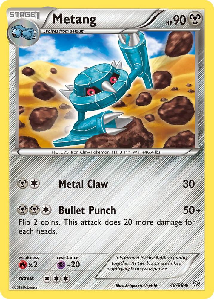 Metang 48/98 (XY - Ancient Origins)  | Good Games Adelaide SA