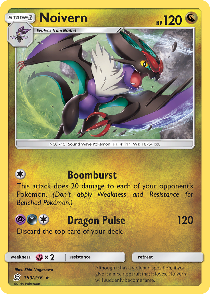 Noivern (159/236) [Sun & Moon: Unified Minds] | Good Games Adelaide SA