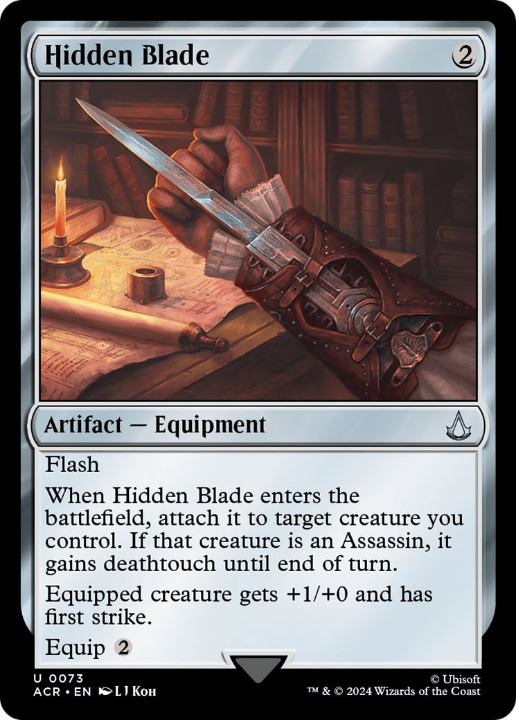 Hidden Blade [Assassin's Creed] | Good Games Adelaide SA