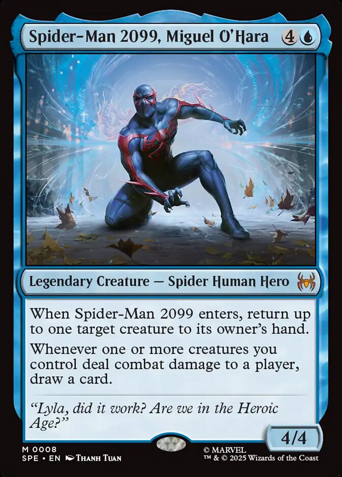Spider-Man 2099, Miguel O'Hara 8 ()  | Good Games Adelaide SA