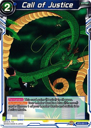 Call of Justice (BT5-051) [Miraculous Revival] | Good Games Adelaide SA
