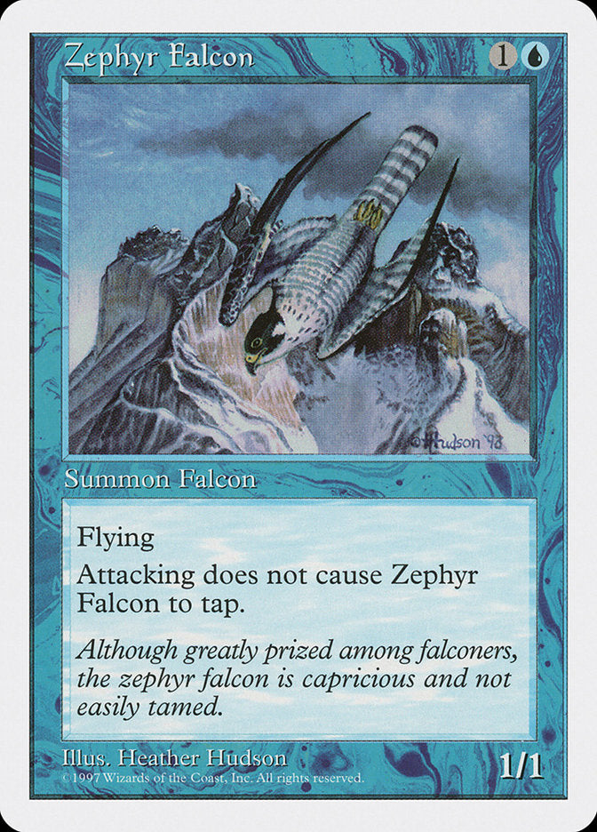 Zephyr Falcon [Fifth Edition] | Good Games Adelaide SA