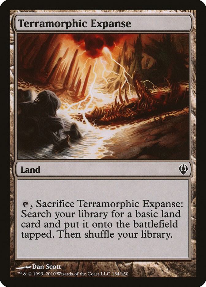 Terramorphic Expanse 134 (Archenemy)  | Good Games Adelaide SA