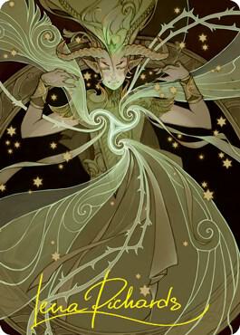 Primal Command Art Card Gold Stamped Signature 81 (Art Series: Strixhaven)  | Good Games Adelaide SA