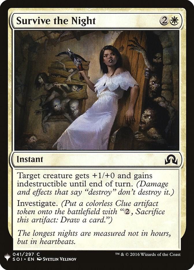 Survive the Night 41 (The List Reprints)  | Good Games Adelaide SA