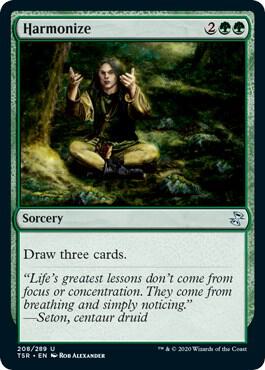 Harmonize 208 (Time Spiral: Remastered)  - Foil | Good Games Adelaide SA