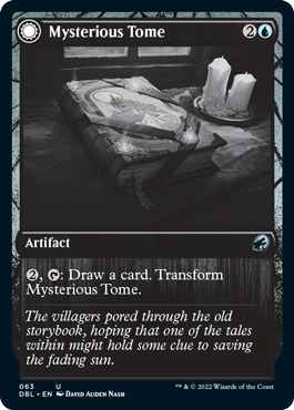 Mysterious Tome // Chilling Chronicle [Innistrad: Double Feature] | Good Games Adelaide SA