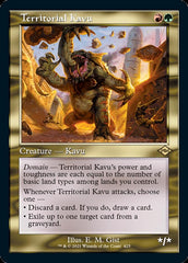 Territorial Kavu (Retro Etched Foil) [Modern Horizons 2] | Good Games Adelaide SA