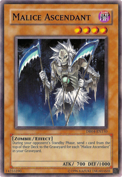 Malice Ascendant [DR04-EN150] Common | Good Games Adelaide SA