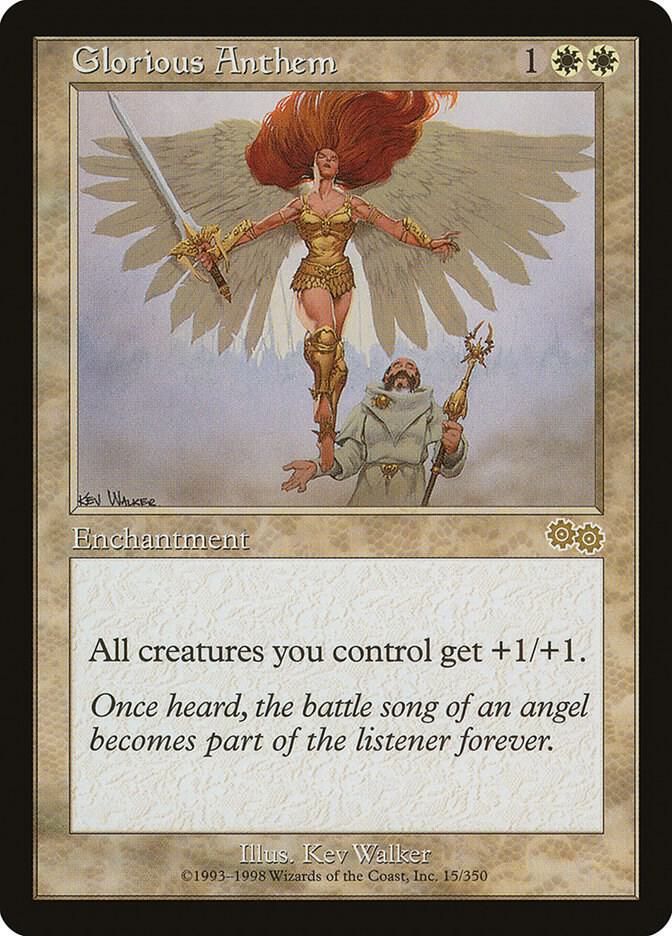 Glorious Anthem 15 (Urza's Saga)  | Good Games Adelaide SA