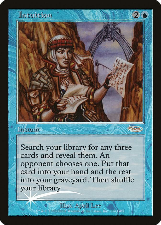 Intuition 1 (Judge Promos)  - Foil | Good Games Adelaide SA