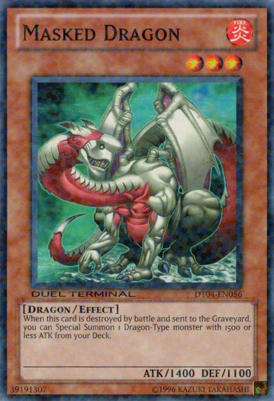 Masked Dragon [DT04-EN056] Common | Good Games Adelaide SA