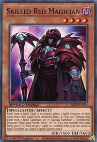 Skilled Red Magician [SBCB-EN009] Common | Good Games Adelaide SA