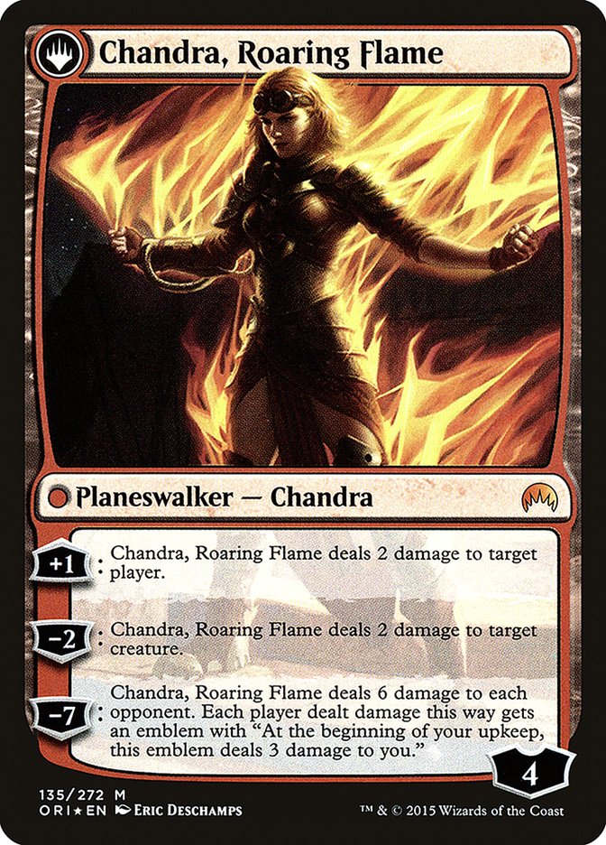 Chandra, Fire of Kaladesh [Magic Origins Promos] | Good Games Adelaide SA