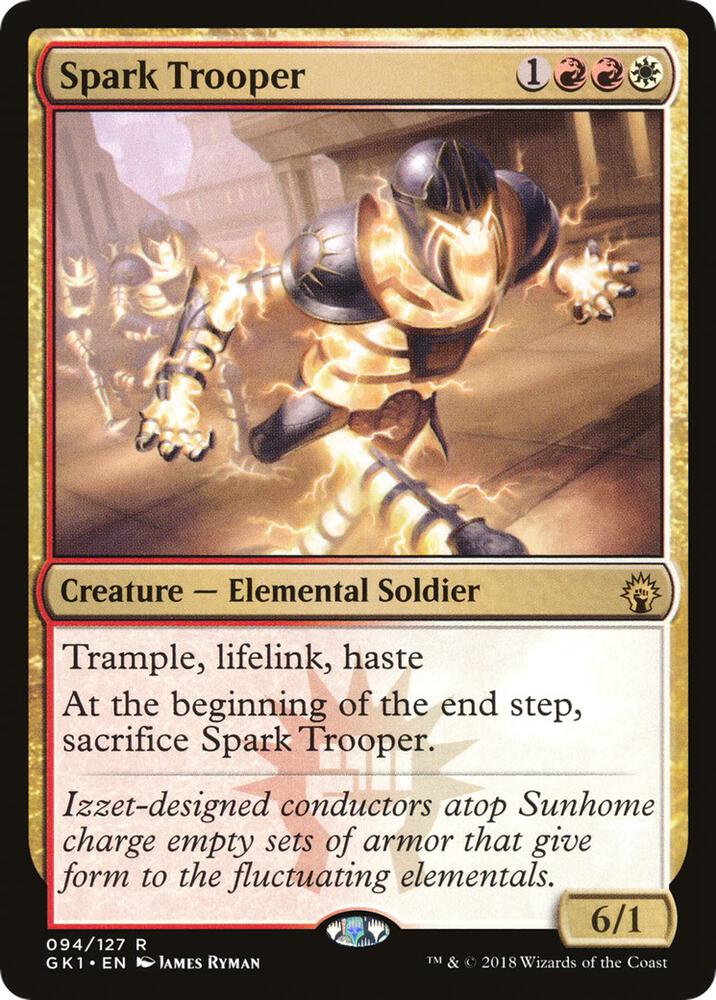 Spark Trooper 94 (Guilds of Ravnica: Guild Kits)  | Good Games Adelaide SA