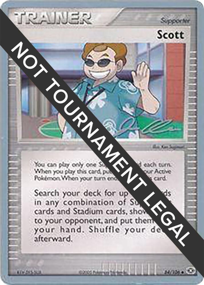 Scott 2006 Jason Klaczynski 84/106 (World Championship Decks)  | Good Games Adelaide SA