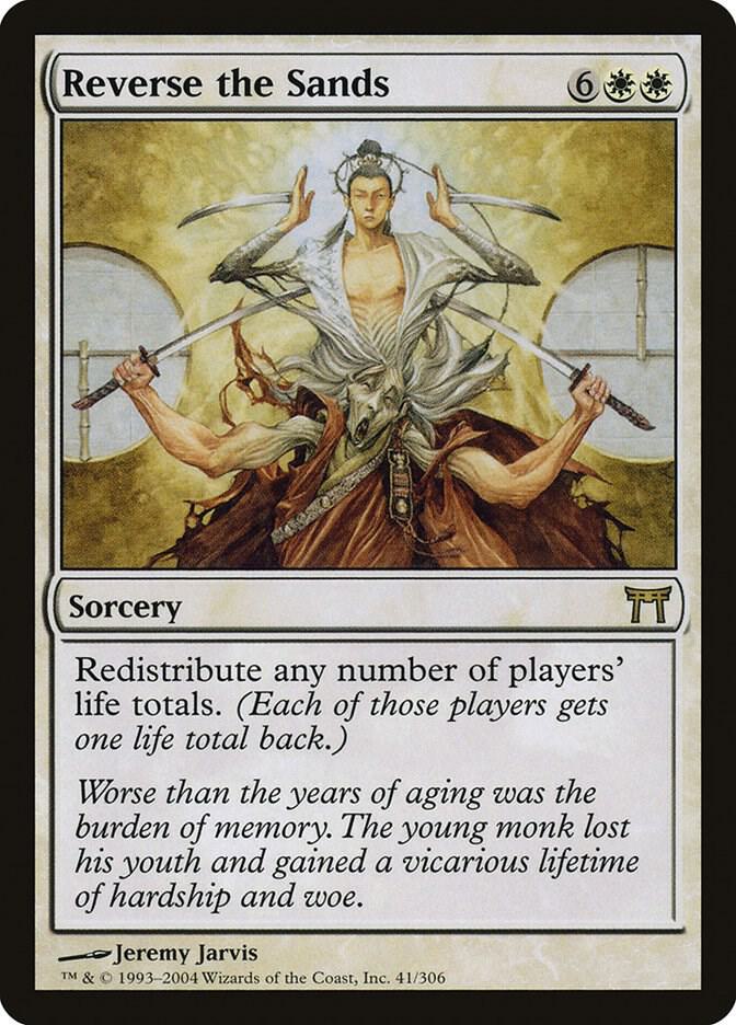 Reverse the Sands 41 (Champions of Kamigawa)  - Foil | Good Games Adelaide SA