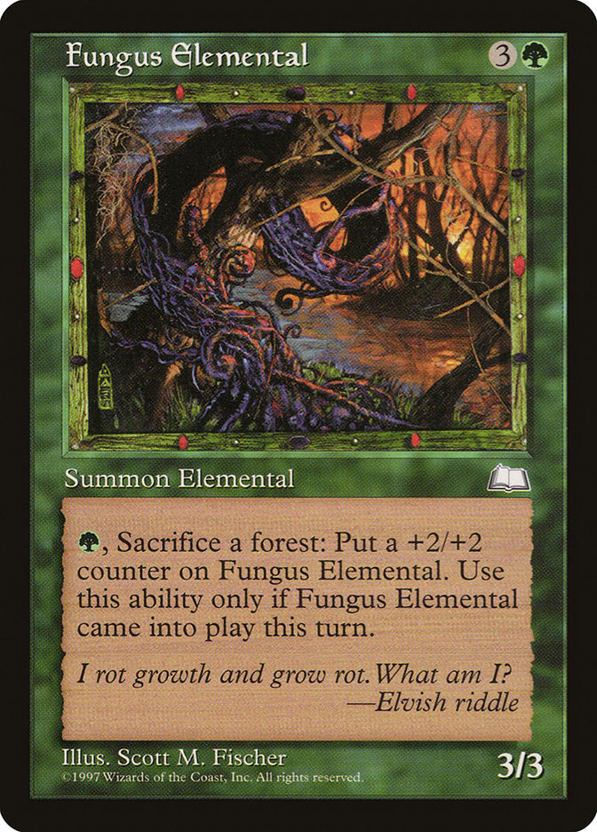 Fungus Elemental [Weatherlight] | Good Games Adelaide SA