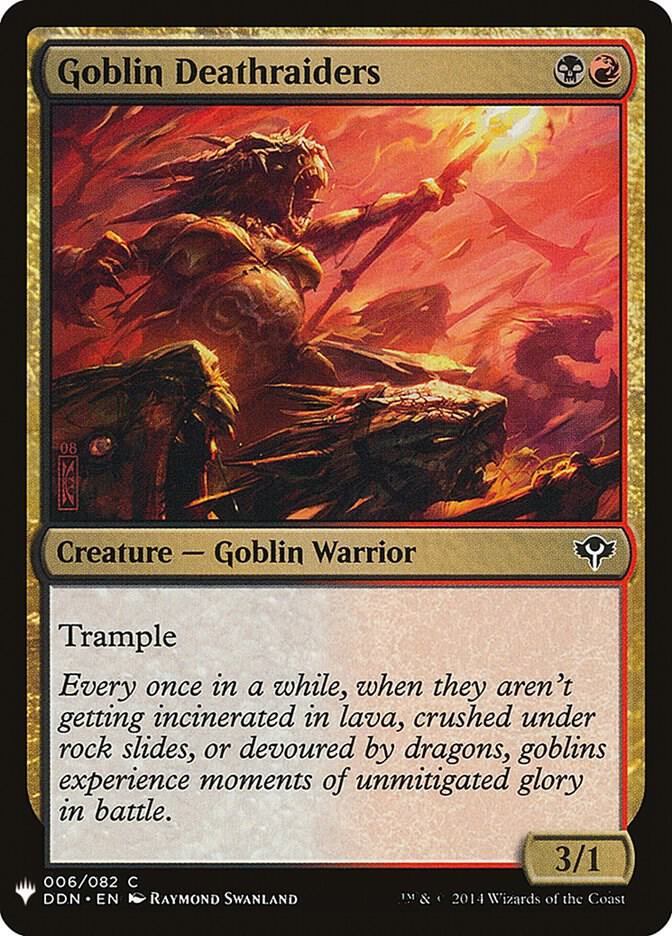 Goblin Deathraiders 6 (The List Reprints)  | Good Games Adelaide SA