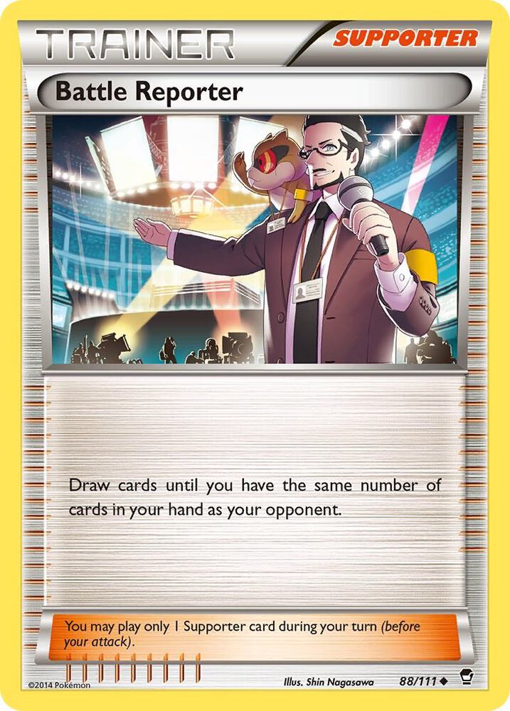 Battle Reporter 88/111 (XY - Furious Fists)  | Good Games Adelaide SA