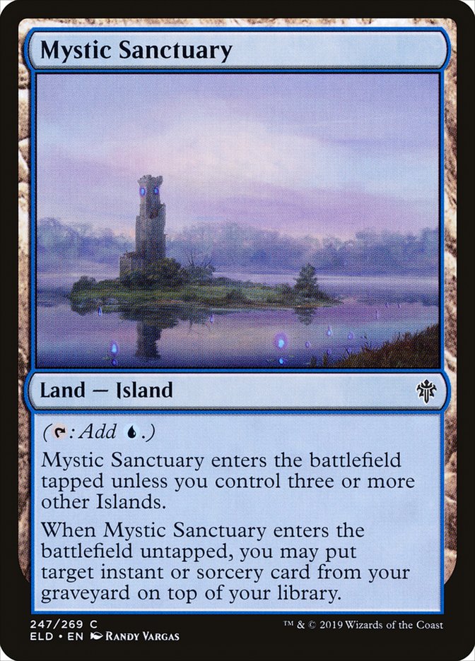 Mystic Sanctuary [Throne of Eldraine] | Good Games Adelaide SA