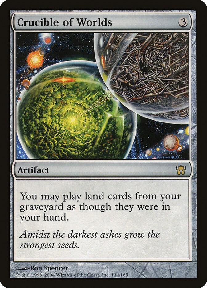 Crucible of Worlds 114 (Fifth Dawn)  | Good Games Adelaide SA